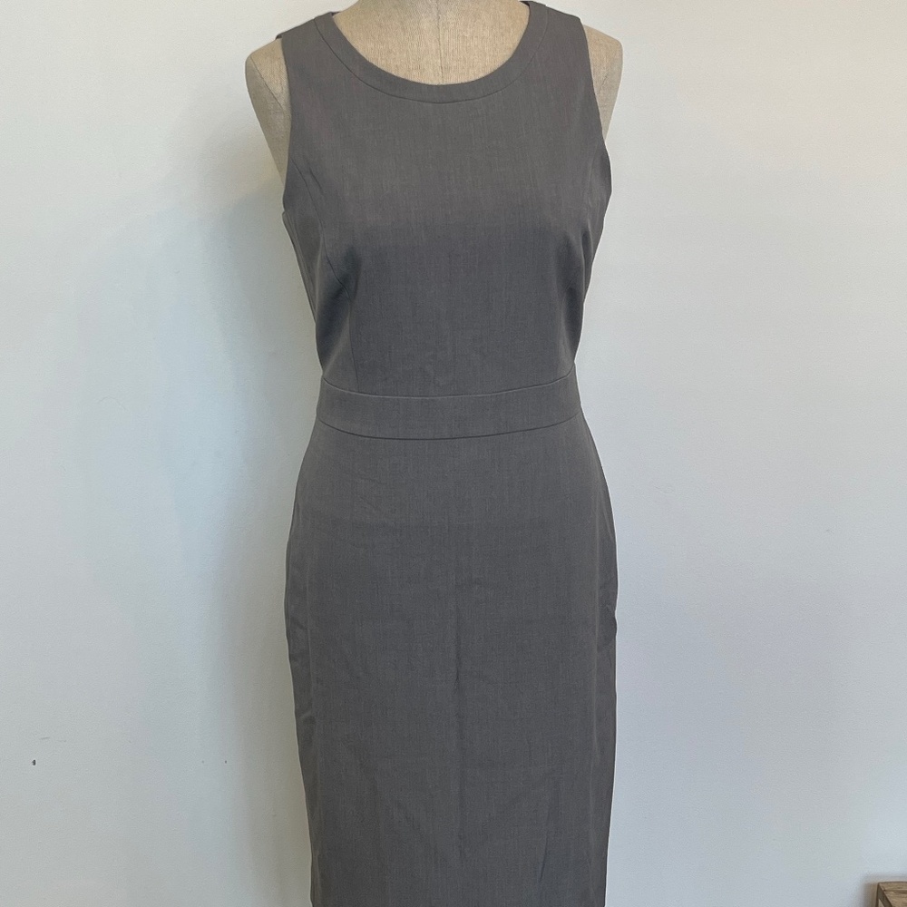 J. Crew Midi Sheath Dress